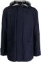 Giorgio Armani Lichtgewicht jack Blauw - Thumbnail 1