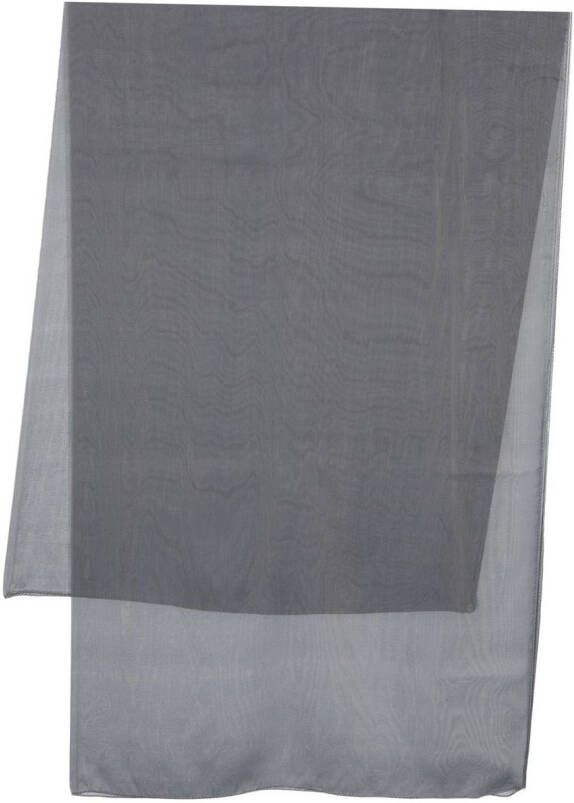 Giorgio Armani Zijden sjaal Blauw