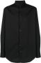 Giorgio Armani Overhemd met lange mouwen Zwart - Thumbnail 1