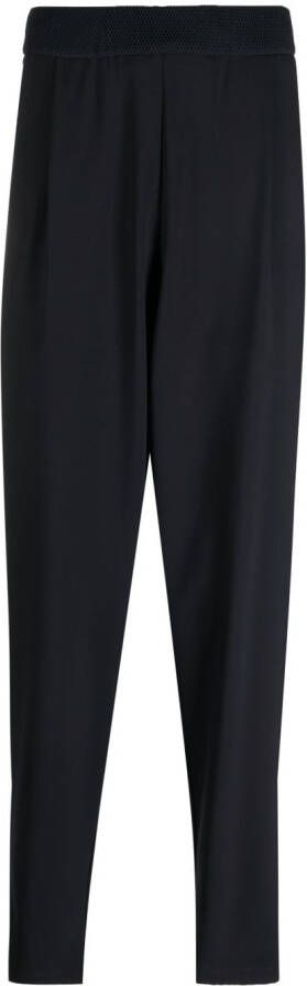 Giorgio Armani Ruimvallende broek Blauw