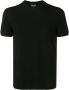 Giorgio Armani Slim-fit T-shirt Zwart - Thumbnail 1