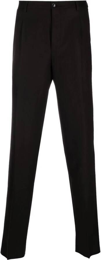 Giorgio Armani Straight broek Bruin