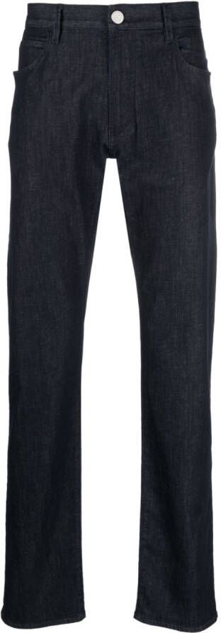 Giorgio Armani Straight jeans Blauw