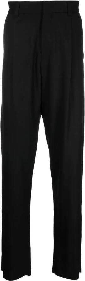 Giorgio Armani Straight broek Zwart