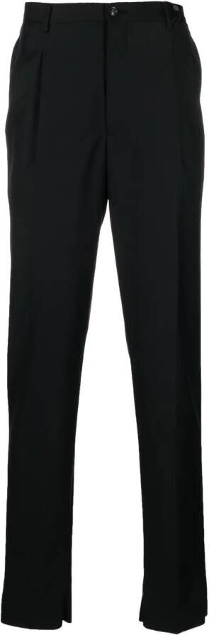 Giorgio Armani Straight pantalon Zwart