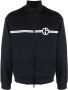 Giorgio Armani Sweater met geborduurd logo Blauw - Thumbnail 1