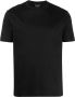 Giorgio Armani T-shirt met geborduurd logo Zwart - Thumbnail 1