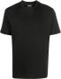 Giorgio Armani T-shirt met geborduurd logo Zwart - Thumbnail 1