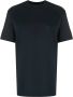 Giorgio Armani T-shirt met logoprint Zwart - Thumbnail 1