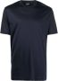 Giorgio Armani T-shirt met ronde hals Blauw - Thumbnail 1