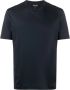 Giorgio Armani T-shirt met ronde hals Blauw - Thumbnail 1