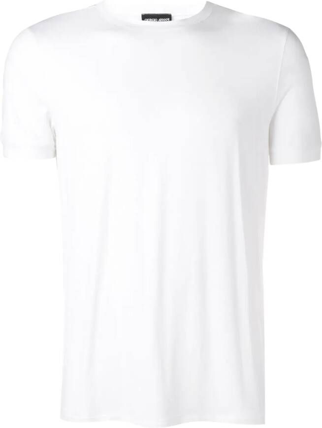 Giorgio Armani T-shirt Wit