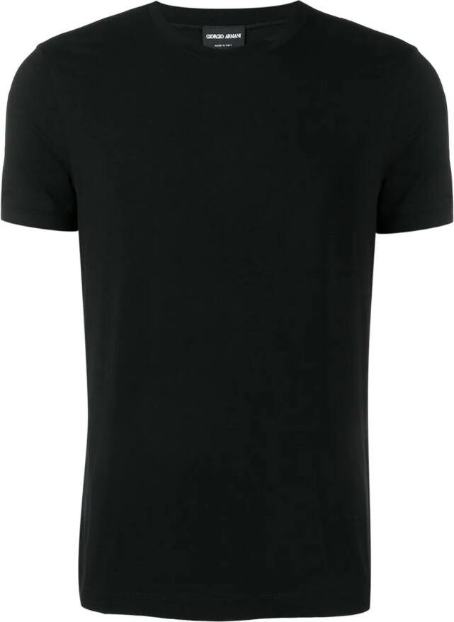Giorgio Armani T-shirt Zwart