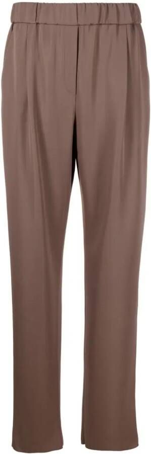 Giorgio Armani Wollen broek Zwart