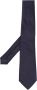 Giorgio Armani Stropdas met textuur Blauw - Thumbnail 1