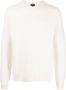 Giorgio Armani Trui met geborduurd logo Wit - Thumbnail 1