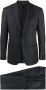 Giorgio Armani Tweedelig pak Blauw - Thumbnail 1