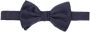 Giorgio Armani Zijden vlinderdas Blauw - Thumbnail 1