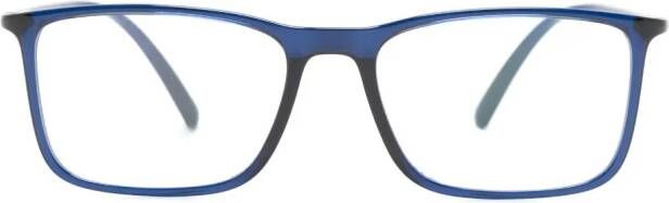 Giorgio Ar i Zonnebril met vierkant montuur Blauw