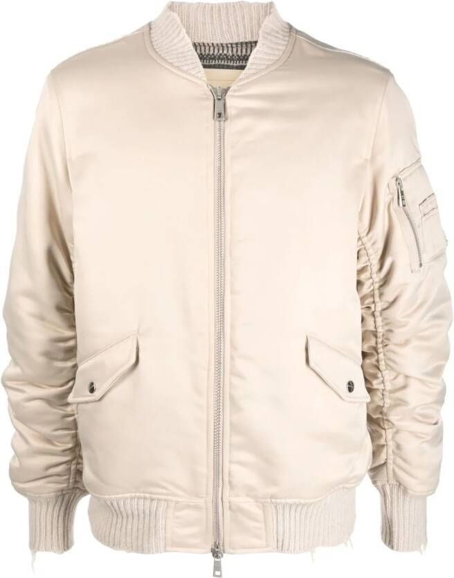 Giorgio Brato Gerafeld bomberjack Beige