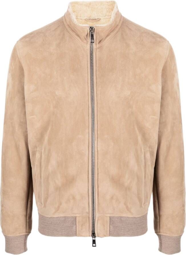 Giorgio Brato Suède jack Beige