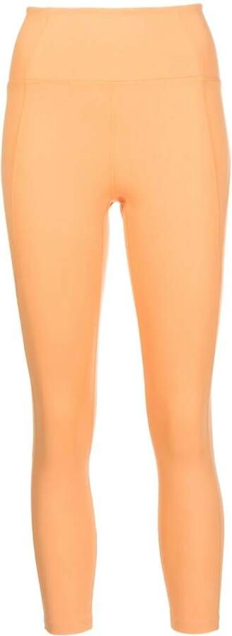 Girlfriend Collective High waist legging Oranje