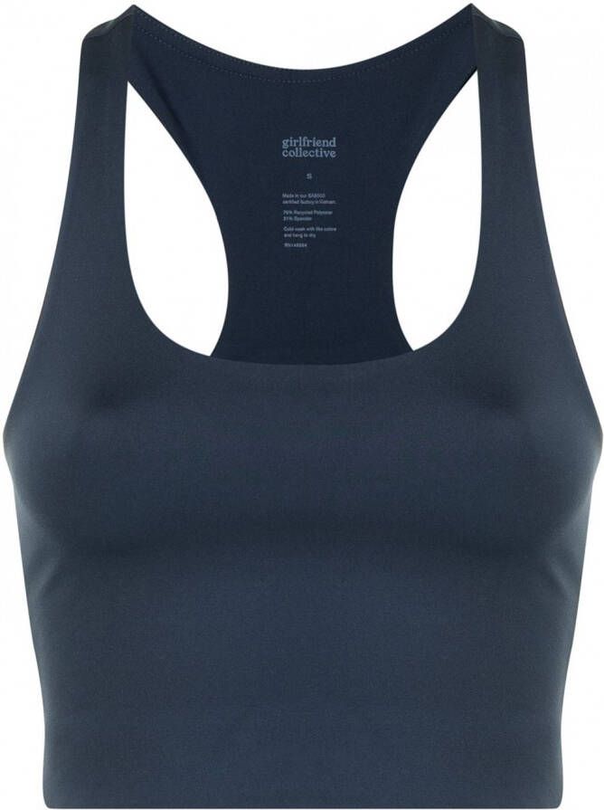 Girlfriend Collective Sport-bh Blauw
