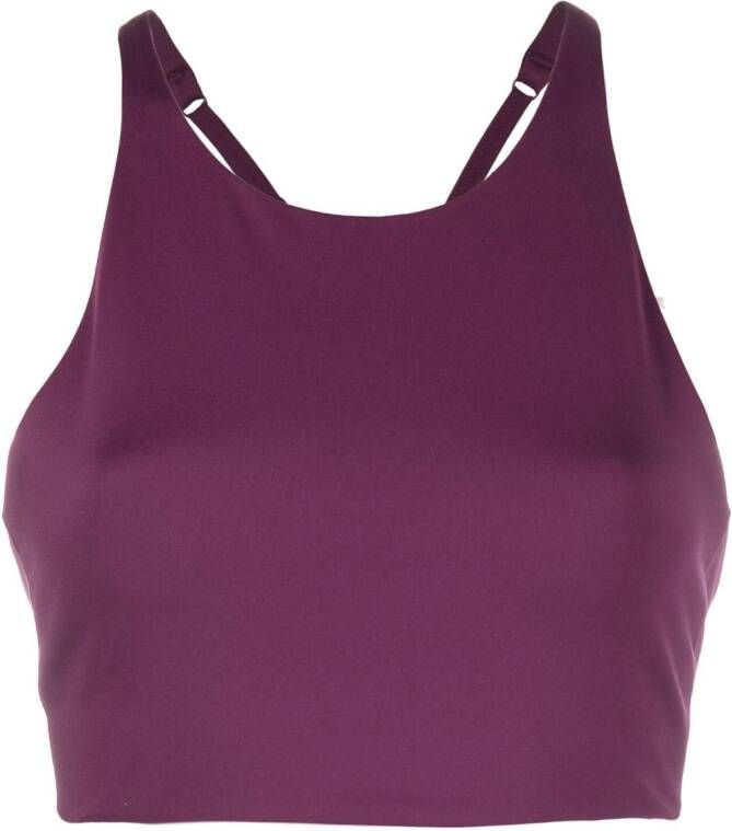 Girlfriend Collective Sport-bh Paars