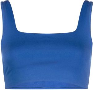 Girlfriend Collective Cropped top Blauw