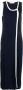 Giuliva Heritage Midi-jurk van katoenmix Blauw - Thumbnail 1