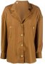 Giuliva Heritage Blouse met lange mouwen Bruin - Thumbnail 1