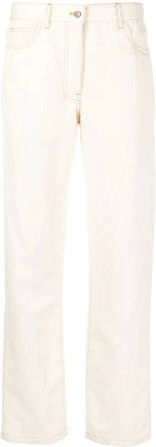 Giuliva Heritage Straight jeans Wit
