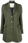 Giuliva Heritage Blazer met enkele rij knopen Groen - Thumbnail 1