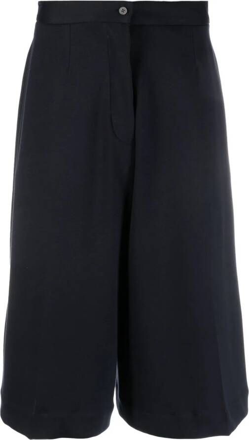 Giuliva Heritage The Serafina culotte met print Blauw