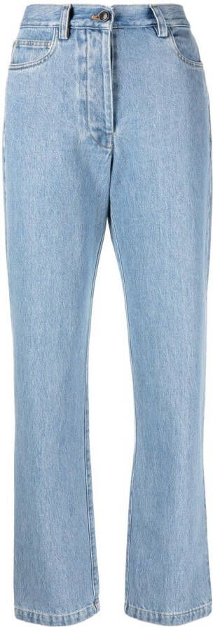 Giuliva Heritage Straight jeans Blauw