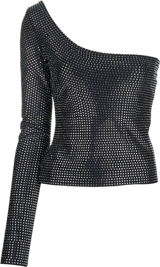 Giuseppe Di Morabito Asymmetrische top Zwart