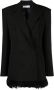 Giuseppe Di Morabito Blazer met dubbele rij knopen Zwart - Thumbnail 1