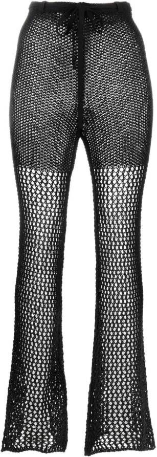 Giuseppe Di Morabito Bootcut broek Zwart