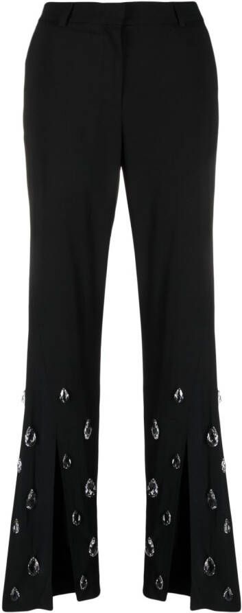 Giuseppe Di Morabito High waist broek 10 BLACK