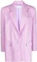 Giuseppe Di Morabito Blazer verfraaid met kristallen Roze - Thumbnail 1