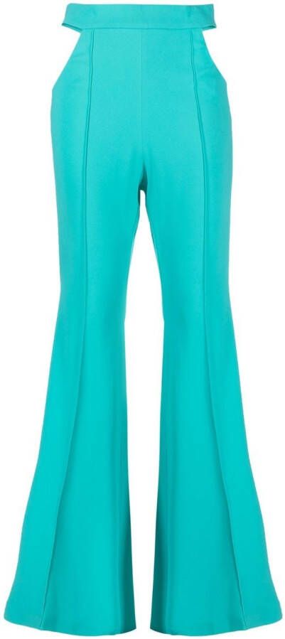 Giuseppe Di Morabito Flared broek Blauw