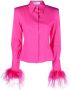 Giuseppe Di Morabito Zijden blouse Roze - Thumbnail 1