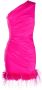 Giuseppe Di Morabito Mini-jurk met ruche afwerking Roze - Thumbnail 1