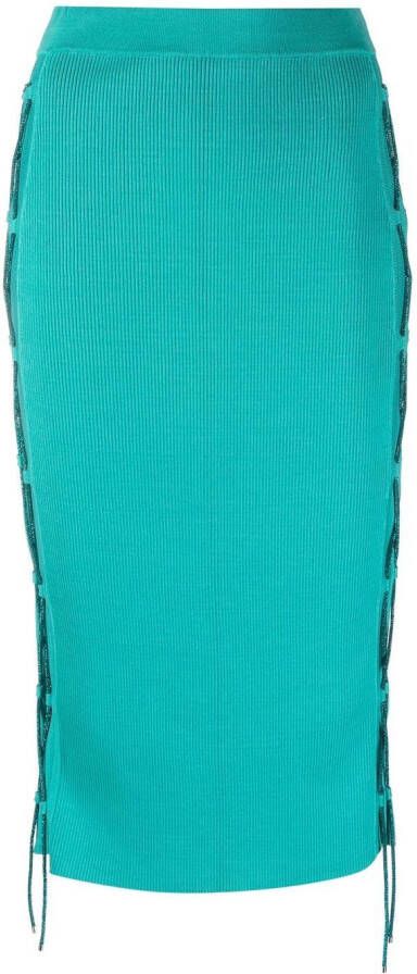 Giuseppe Di Morabito Gebreide rok Blauw