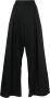 Giuseppe Di Morabito High waist broek Zwart - Thumbnail 1
