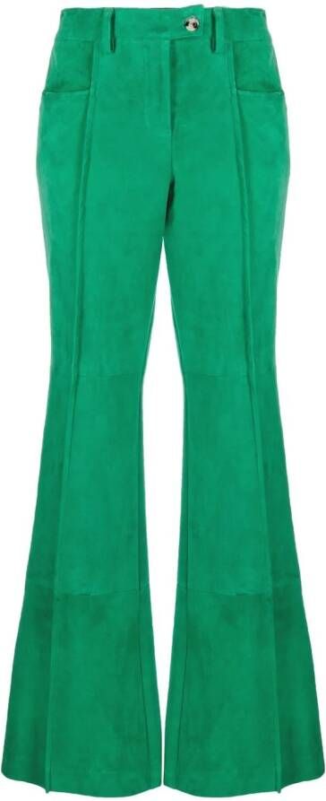 Giuseppe Di Morabito High waist broek Groen