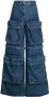 Giuseppe Di Morabito Jeans met wijde pijpen Blauw - Thumbnail 1