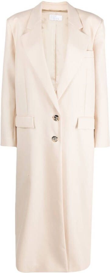 Giuseppe Di Morabito Wollen mantel Beige