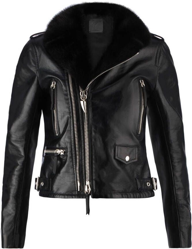 Giuseppe Zanotti Bikerjack Zwart