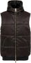 Giuseppe Zanotti Bodywarmer met geborduurd logo Zwart - Thumbnail 1
